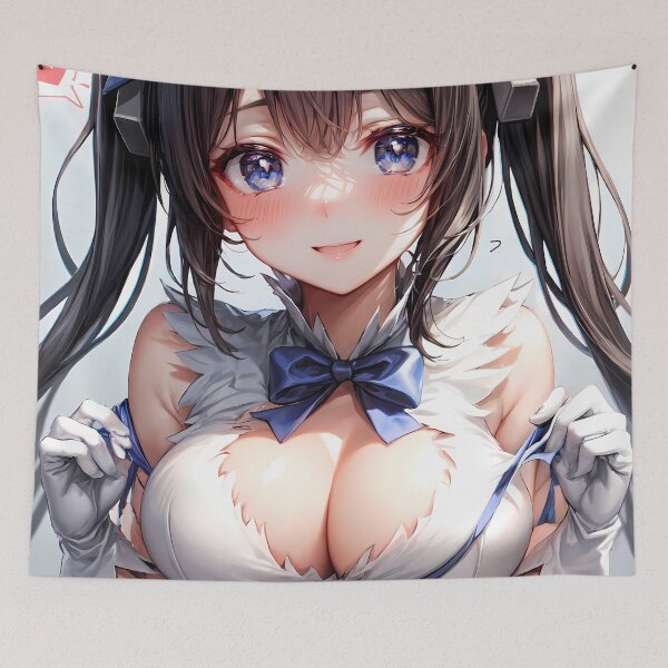 Item preview, Hestia Danmachi Anime Girl Waifu Summer Fantasy designed and sold by mildaclairmo.