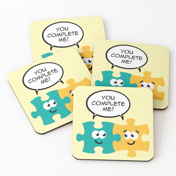 Item preview, You Complete Me designed and sold by Trexyca Artworks Store.