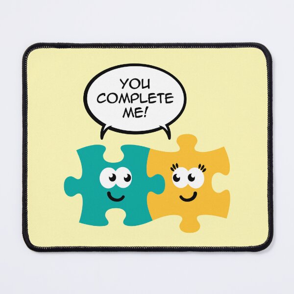 Item preview, You Complete Me designed and sold by Trexyca Artworks Store.