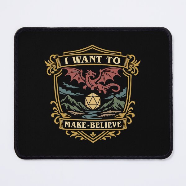 Item preview, I Want to Make Believe Fantasy Tabletop RPG designed and sold by pixeptional.