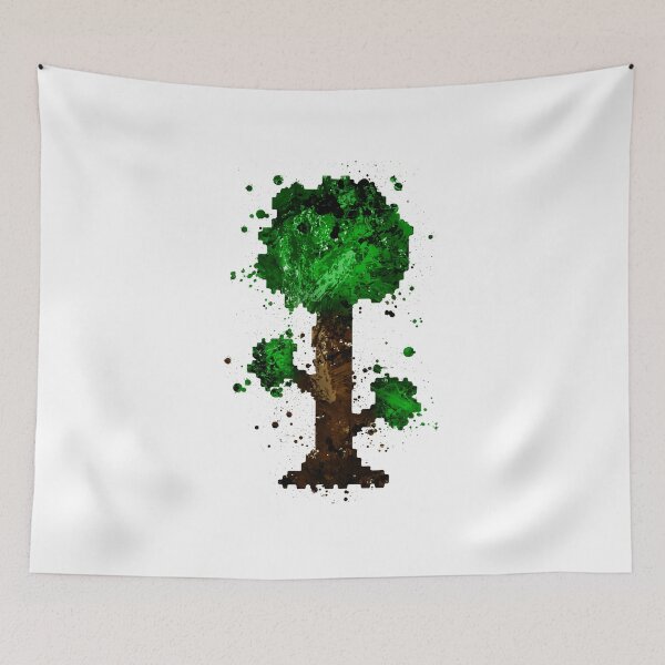 Item preview, Terraria (Colored)  designed and sold by Krishnaeeks.