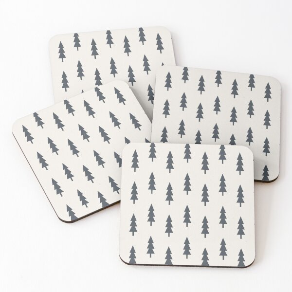 Item preview, Vertical Pine Rhythm designed and sold by Fernova.