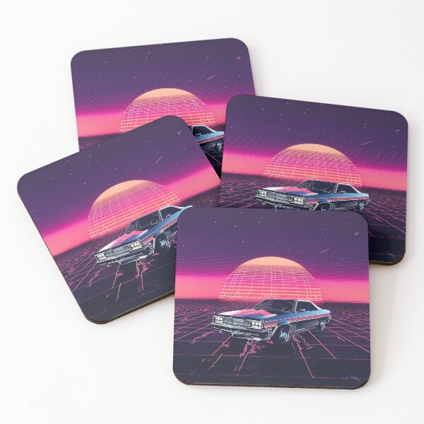 Item preview, Outrun Horizon designed and sold by ONYX Pixee.