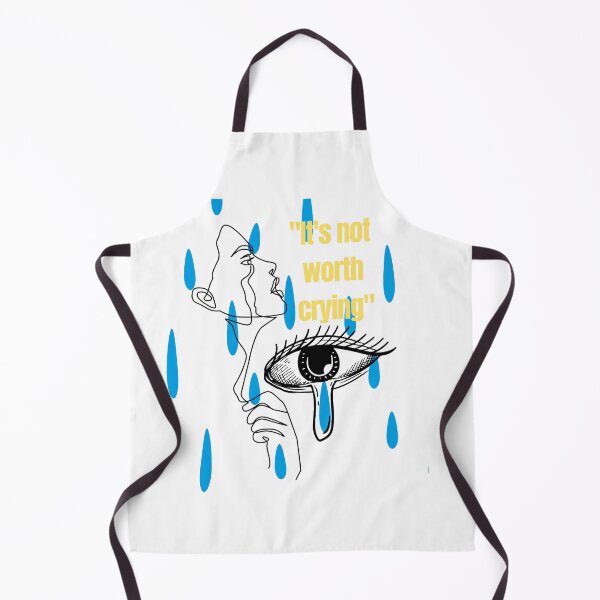 Item preview, It's not worth crying designed and sold by FashionEmilly.