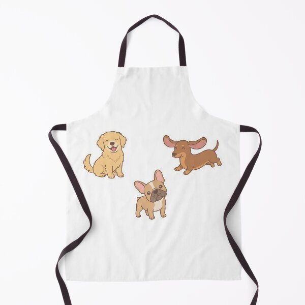 Item preview, Cute dog Cartoons designed and sold by SiksisArt.
