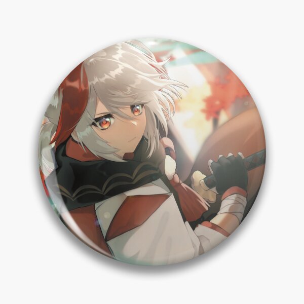 Item preview, Kaedehara Kazuha Genshin Impact designed and sold by kimithepumpkinART.