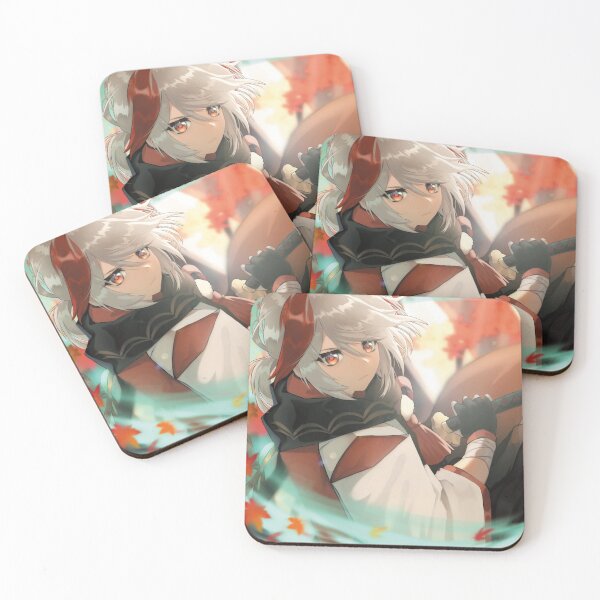 Item preview, Kaedehara Kazuha Genshin Impact designed and sold by kimithepumpkinART.