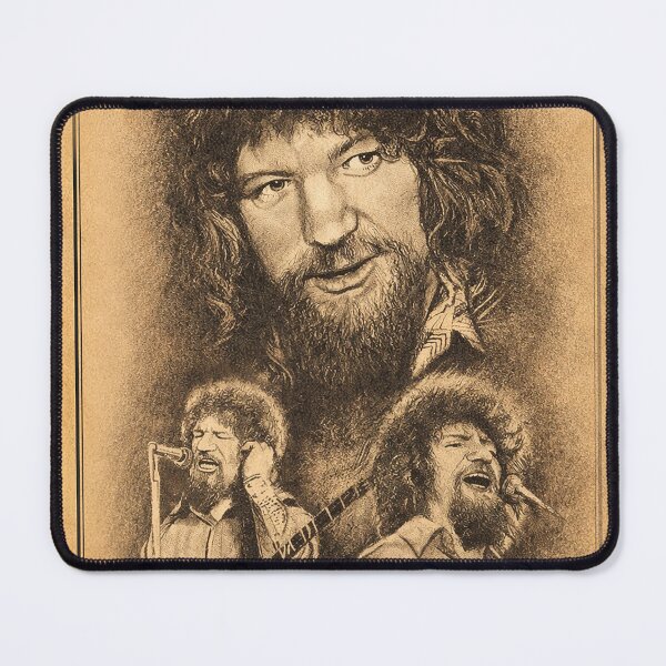 Item preview, Luke Kelly "Raglan Road" Pub Print – Irish Music Icon Tribute Art 2026 designed and sold by ConorKeeganArt.