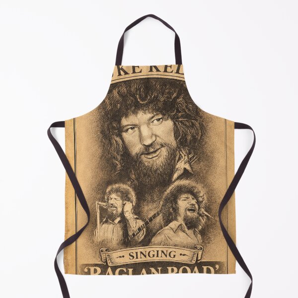 Item preview, Luke Kelly "Raglan Road" Pub Print – Irish Music Icon Tribute Art 2026 designed and sold by ConorKeeganArt.