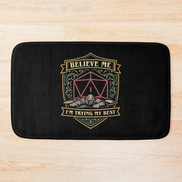 Item preview, Believe Me I'm Trying Critical Fail D20 Dice designed and sold by pixeptional.