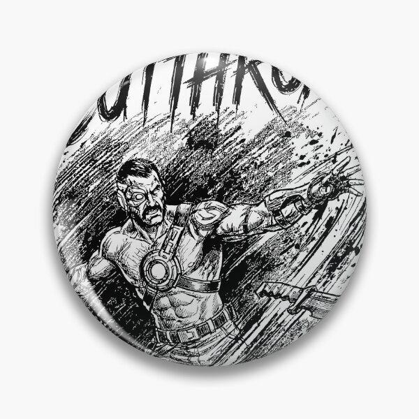 Item preview, Cutthroat Knife Tosser - Kano Mortal Kombat  designed and sold by bapupa.
