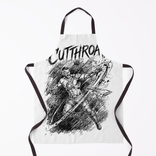 Item preview, Cutthroat Knife Tosser - Kano Mortal Kombat  designed and sold by bapupa.