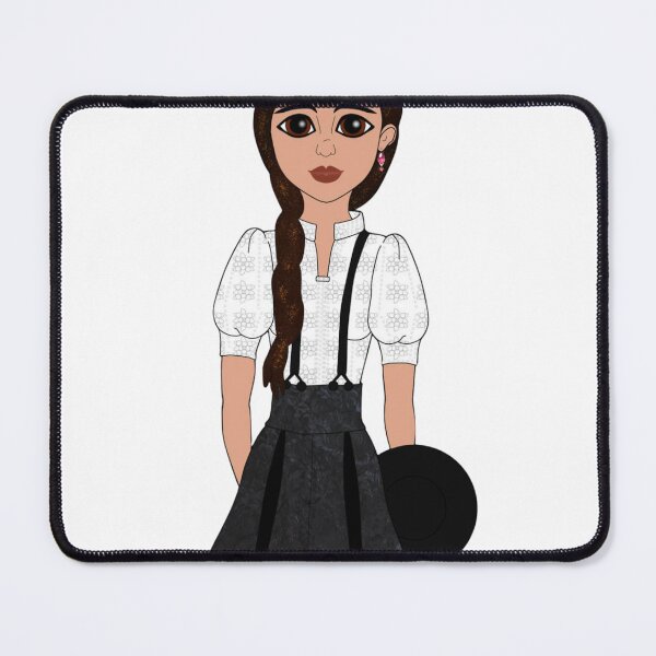 Item preview, Rustic Village Maiden designed and sold by DoodlAnne.