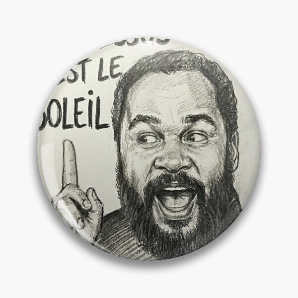 Artikelvorschau, Dieudonné M'bala M'bala, Au dessus c'est le soleil entworfen und verkauft von GBDesigner.