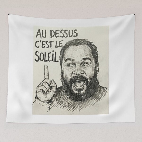 Item preview, Dieudonné M'bala M'bala, Au dessus c'est le soleil designed and sold by GBDesigner.