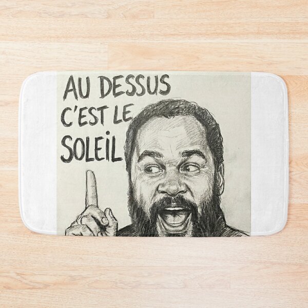 Artikelvorschau, Dieudonné M'bala M'bala, Au dessus c'est le soleil entworfen und verkauft von GBDesigner.