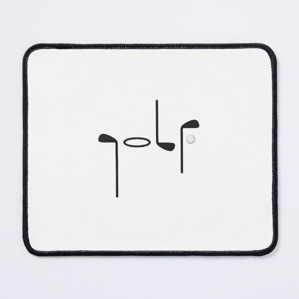 Item preview, Minimal "GOLF" Typography Black Design designed and sold by QuietTeeClub.
