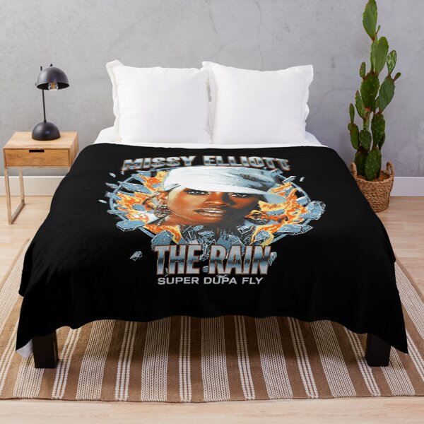Item preview, Missy Elliott Face Retro Bootleg designed and sold by kristyjrvickie.