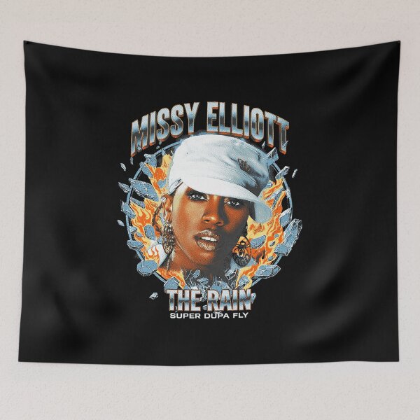 Item preview, Missy Elliott Face Retro Bootleg  designed and sold by kristyjrvickie.