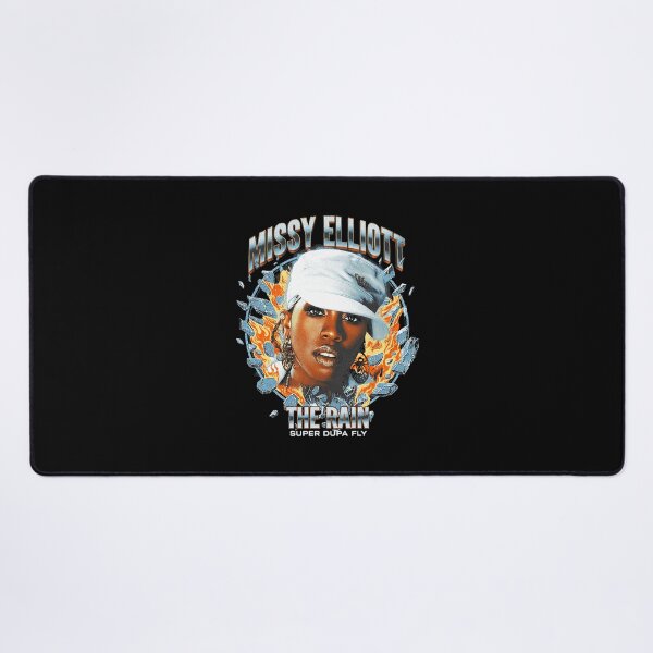 Item preview, Missy Elliott Face Retro Bootleg designed and sold by kristyjrvickie.