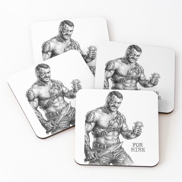 Item preview, Mercenary Greed - Kano Mortal Kombat  designed and sold by bapupa.