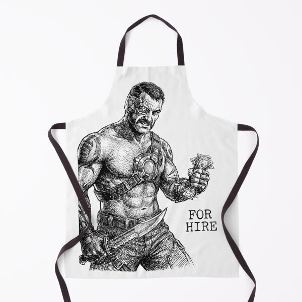 Item preview, Mercenary Greed - Kano Mortal Kombat  designed and sold by bapupa.