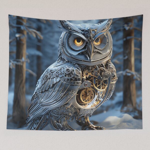 Item preview, The Frozen Chronometer designed and sold by ONYX Pixee.