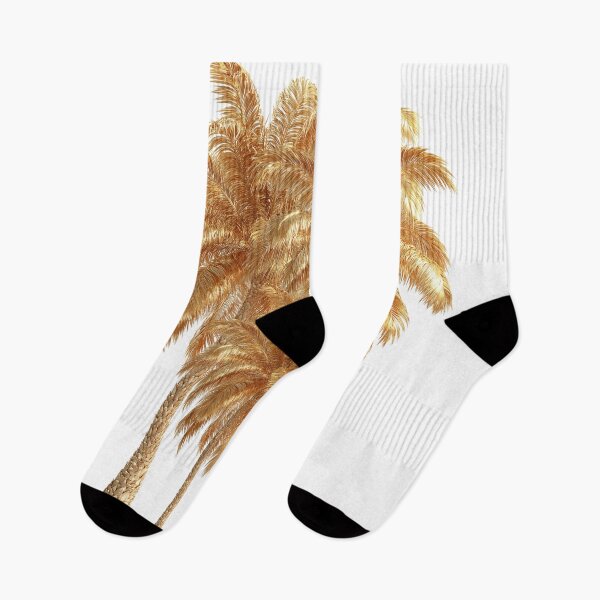 Item preview, golden palm trees designed and sold by FashionEmilly.