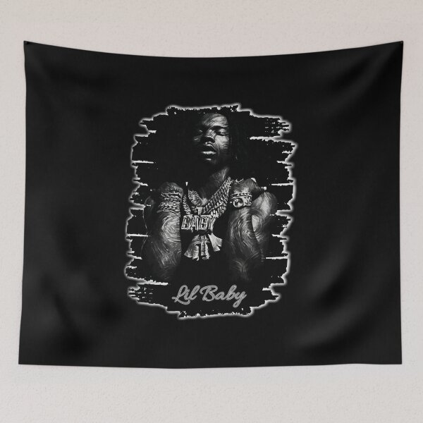 Item preview, Lil Baby Minimal Solo Music Persona designed and sold by tubbybirch.