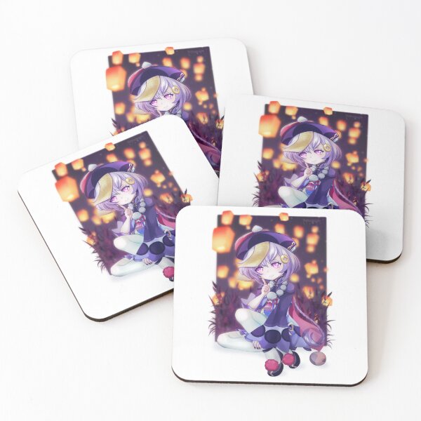 Item preview, Qiqi Genshin Impact designed and sold by kimithepumpkinART.