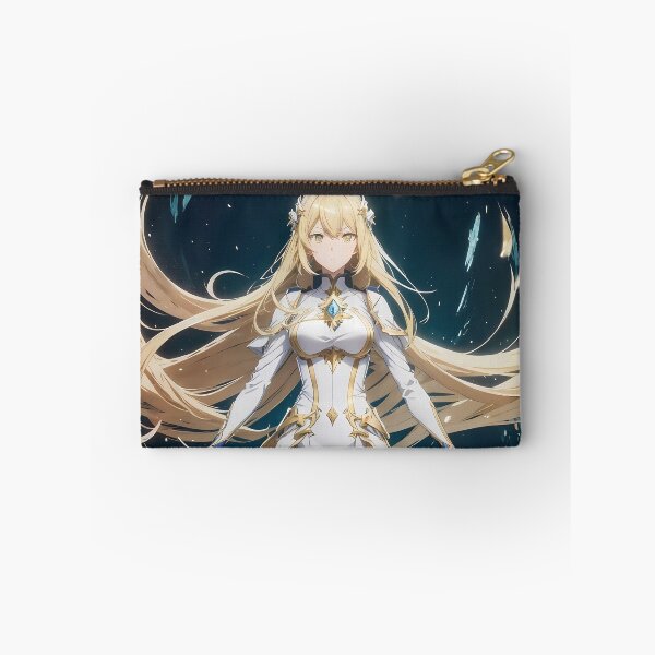 Item preview, Ais Wallenstein Danmachi Anime Girl Fantasy Sacred Water Knight designed and sold by mildaclairmo.