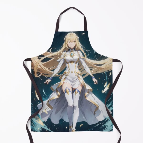Item preview, Ais Wallenstein Danmachi Anime Girl Fantasy Sacred Water Knight designed and sold by mildaclairmo.