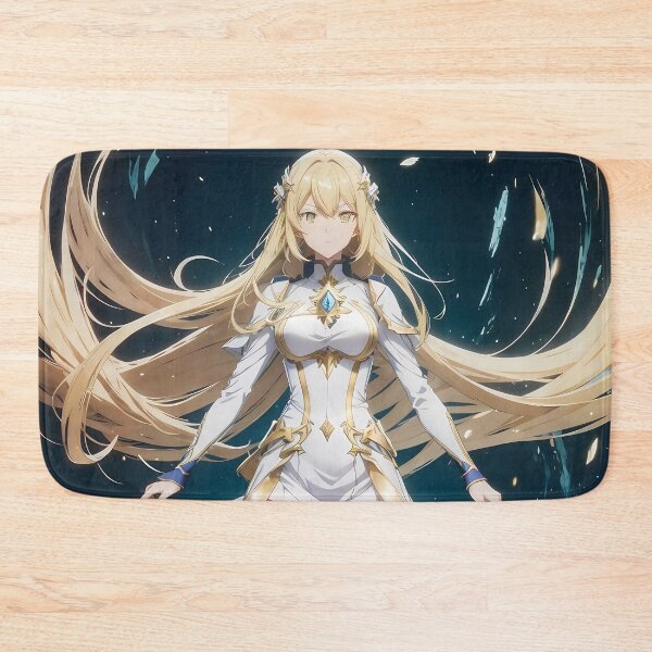 Item preview, Ais Wallenstein Danmachi Anime Girl Fantasy Sacred Water Knight designed and sold by mildaclairmo.