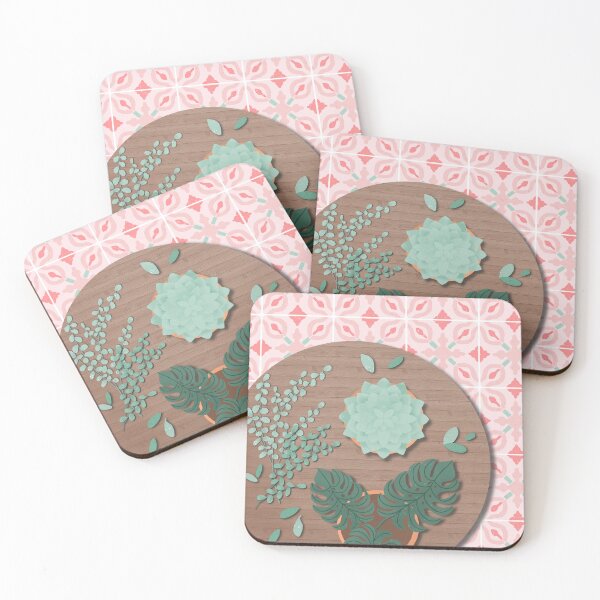 Item preview, Succulents on the patio table designed and sold by Home Cyn Home.