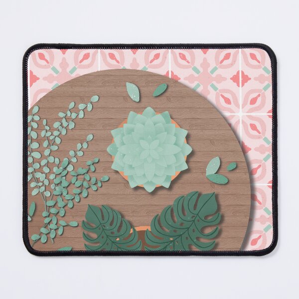 Item preview, Succulents on the patio table designed and sold by Home Cyn Home.