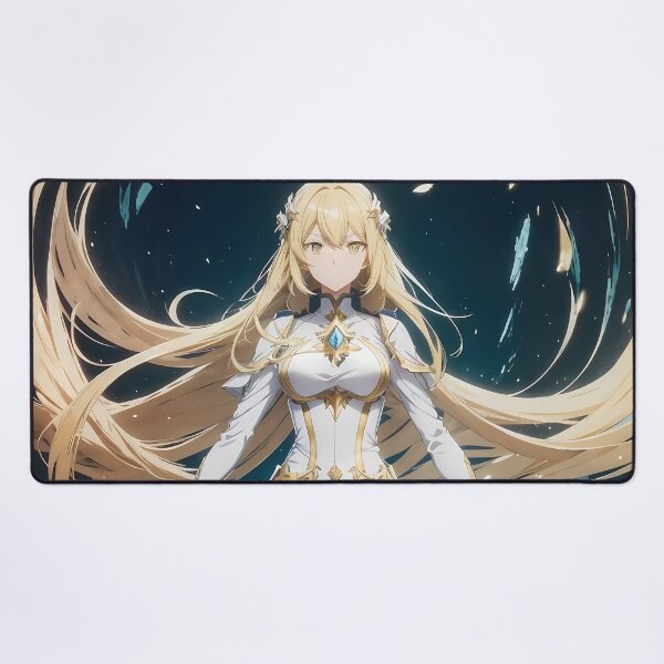 Item preview, Ais Wallenstein Danmachi Anime Girl Fantasy Sacred Water Knight designed and sold by mildaclairmo.