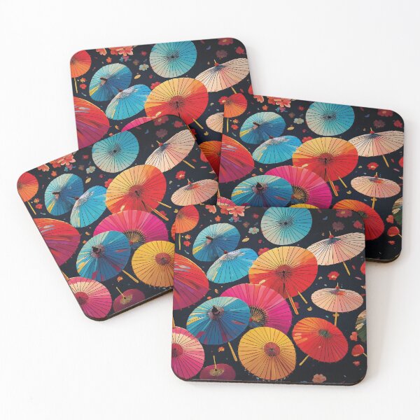 Item preview, Colorful Japanese style umbrellas  designed and sold by Photopat.