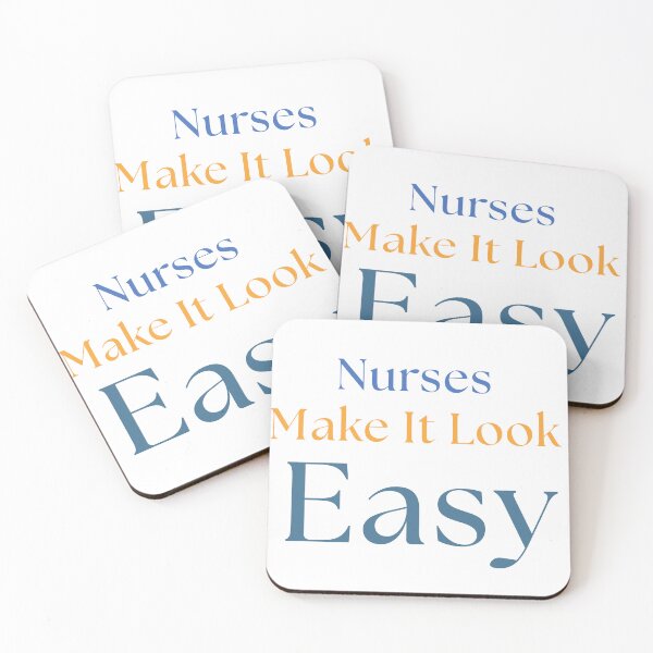 Item preview, Nurses Make It Look Easy designed and sold by Common Mood.
