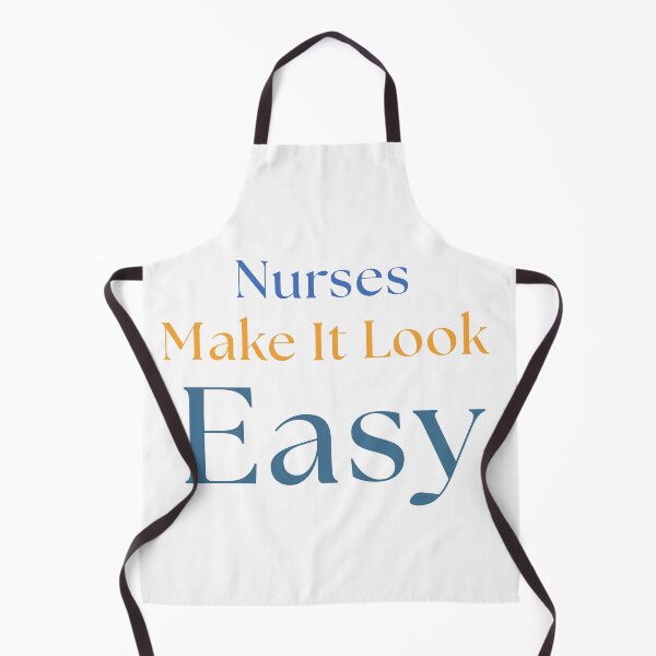Item preview, Nurses Make It Look Easy designed and sold by Common Mood.