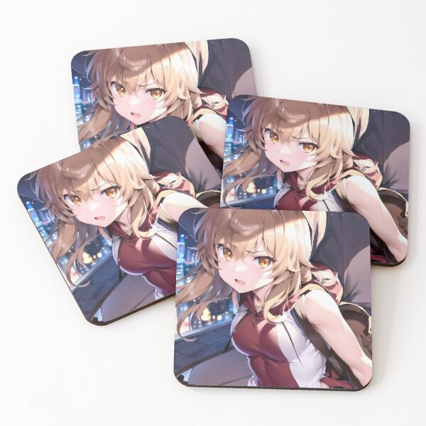 Item preview, Liliruca Arde Danmachi Anime Girl Night City Fantasy Adventure designed and sold by mildaclairmo.