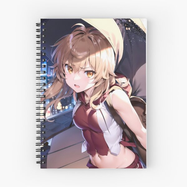 Item preview, Liliruca Arde Danmachi Anime Girl Night City Fantasy Adventure designed and sold by mildaclairmo.