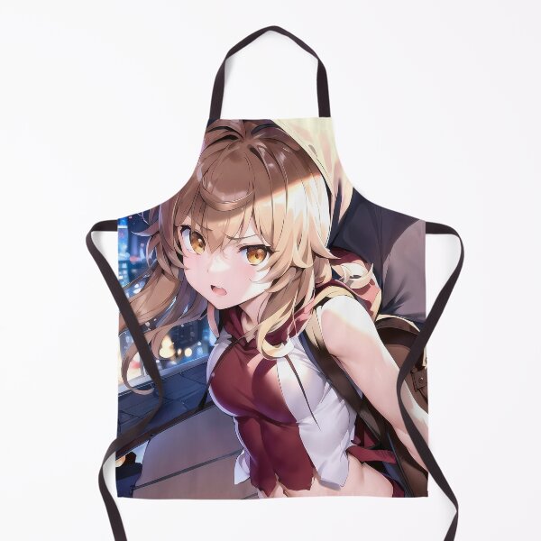 Item preview, Liliruca Arde Danmachi Anime Girl Night City Fantasy Adventure designed and sold by mildaclairmo.