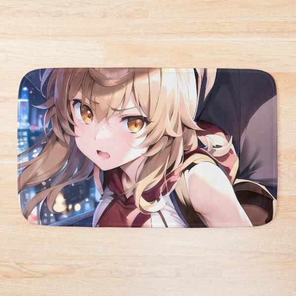 Item preview, Liliruca Arde Danmachi Anime Girl Night City Fantasy Adventure designed and sold by mildaclairmo.