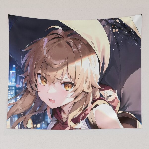 Item preview, Liliruca Arde Danmachi Anime Girl Night City Fantasy Adventure designed and sold by mildaclairmo.