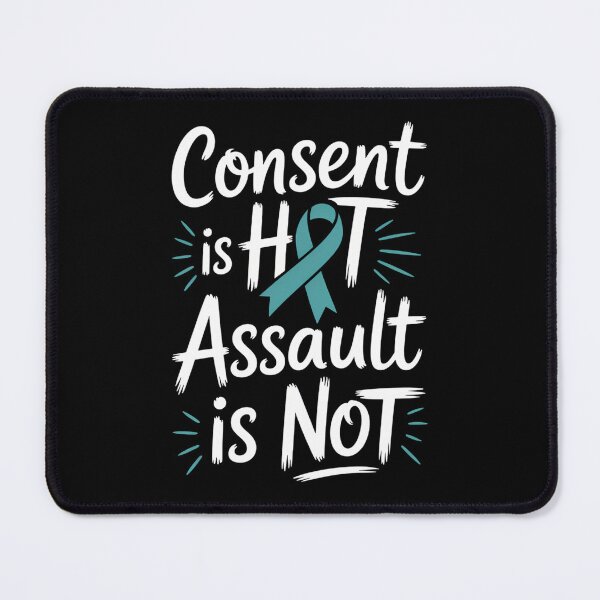 Item preview, Sexual Assault Awareness Month Men & Women Support designed and sold by cosmicncozyS.