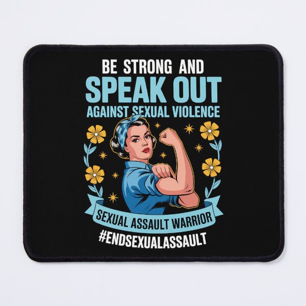 Item preview, Sexual Assault Awareness Month End Sexual Assaults designed and sold by cosmicncozyS.