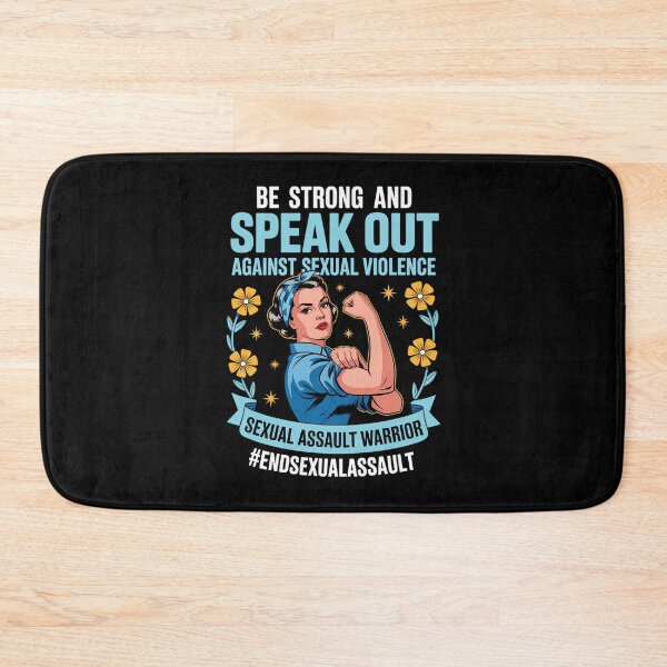 Item preview, Sexual Assault Awareness Month End Sexual Assaults designed and sold by cosmicncozyS.