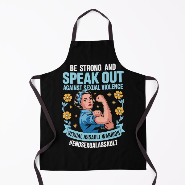 Item preview, Sexual Assault Awareness Month End Sexual Assaults designed and sold by cosmicncozyS.
