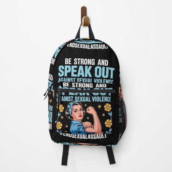 Item preview, Sexual Assault Awareness Month End Sexual Assaults designed and sold by cosmicncozyS.