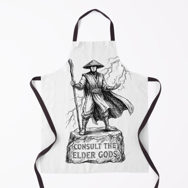Item preview, Protector of Earthrealm - Raiden Mortal Kombat  designed and sold by bapupa.